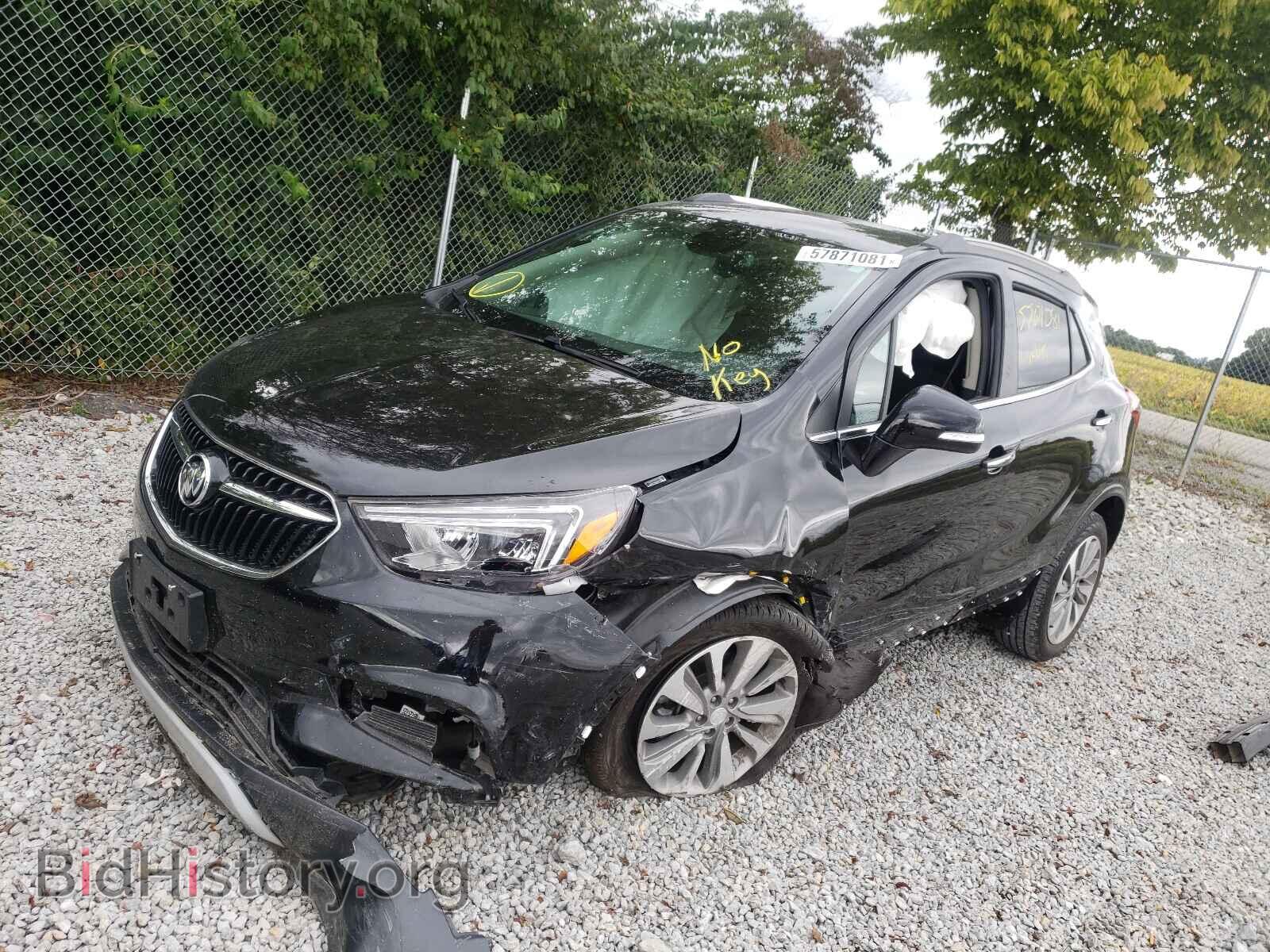 2019 BUICK ENCORE - VIN: KL4CJASB3KB844193 - Фото 2