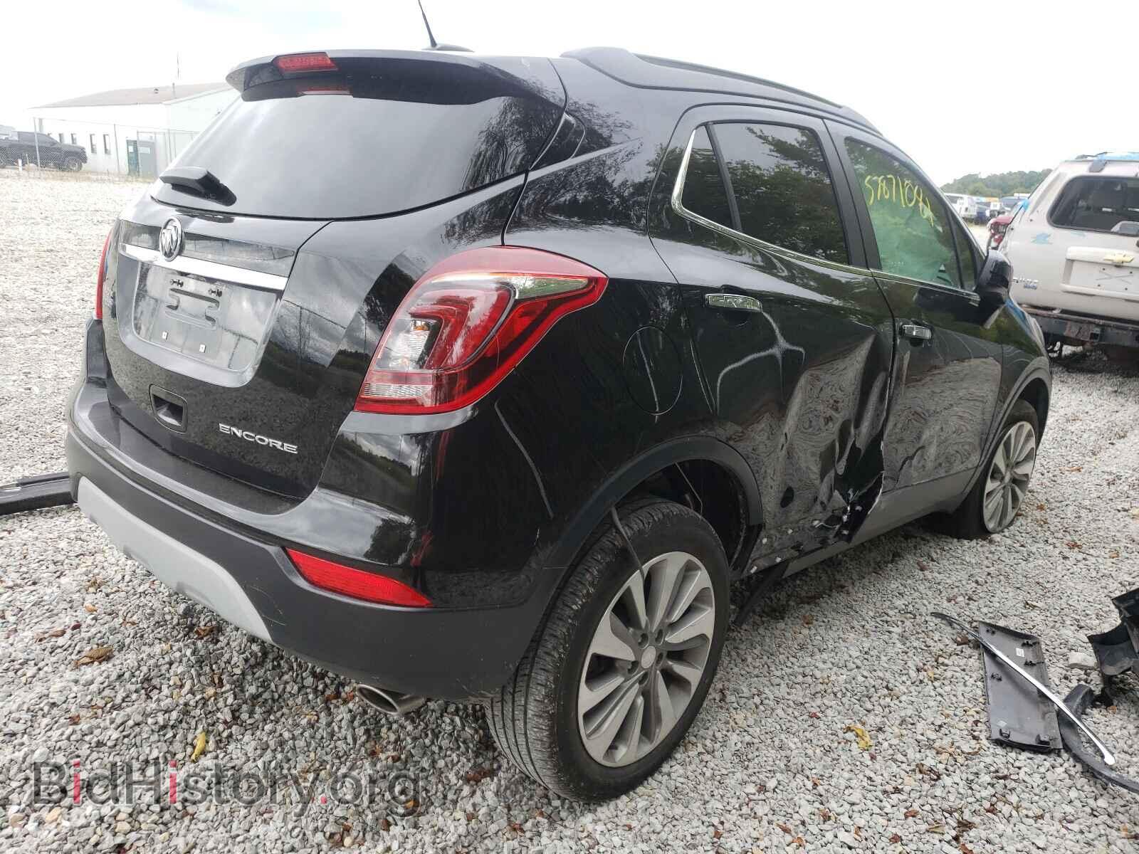 2019 BUICK ENCORE - VIN: KL4CJASB3KB844193 - Фото 4