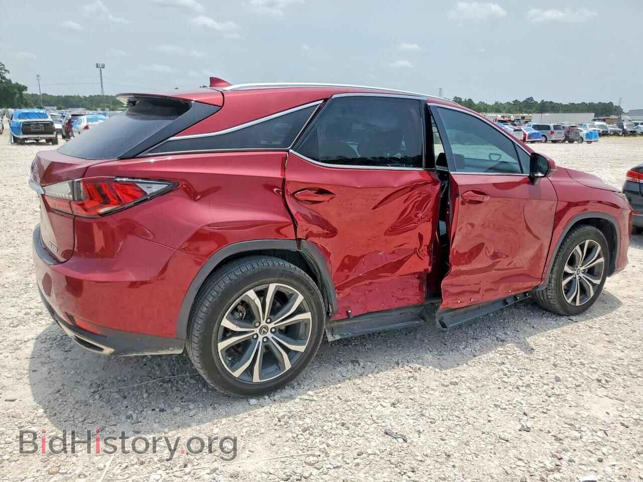 2021 LEXUS RX350 - VIN: 2T2HZMAA1MC215563 - Фото 3