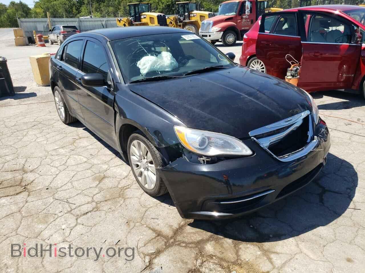 Фотография 1C3CCBAB3CN317556 - CHRYSLER 200 2012