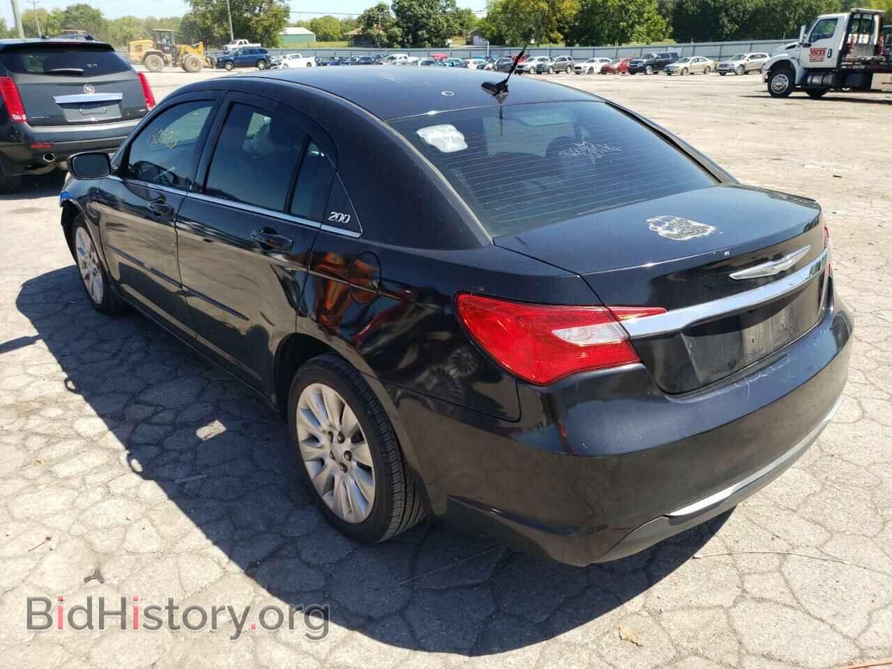 2012 CHRYSLER 200 - VIN: 1C3CCBAB3CN317556 - Фото 3