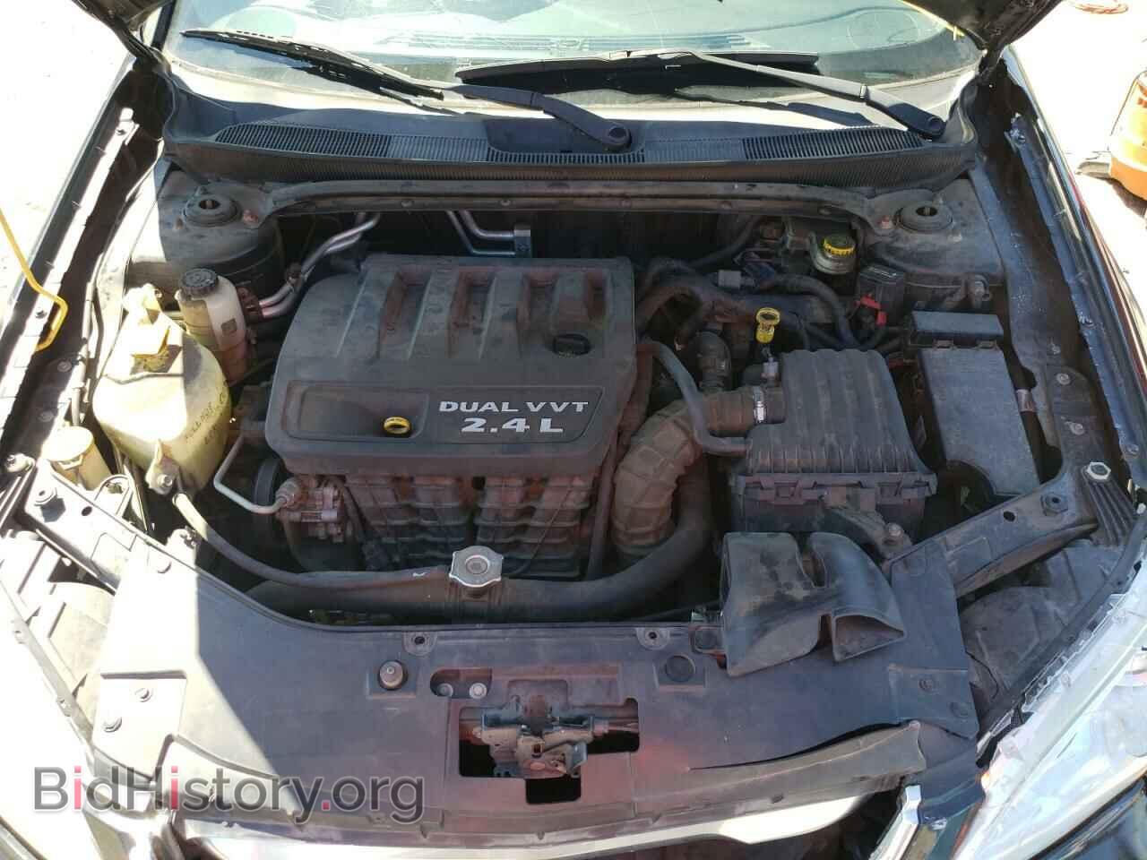 2012 CHRYSLER 200 - VIN: 1C3CCBAB3CN317556 - Фото 7