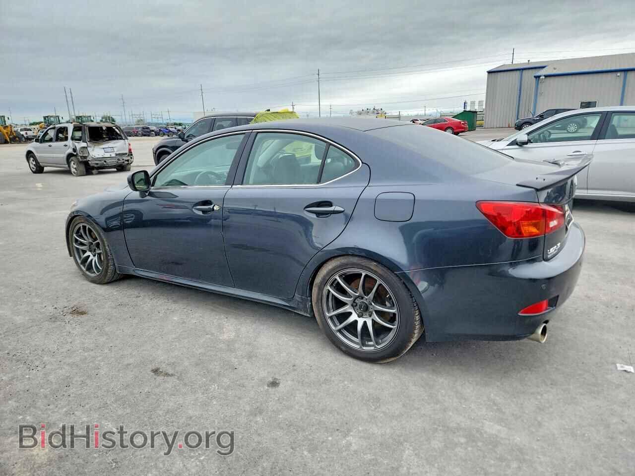 2006 LEXUS IS - VIN: JTHBE262962005563 - Photo 2