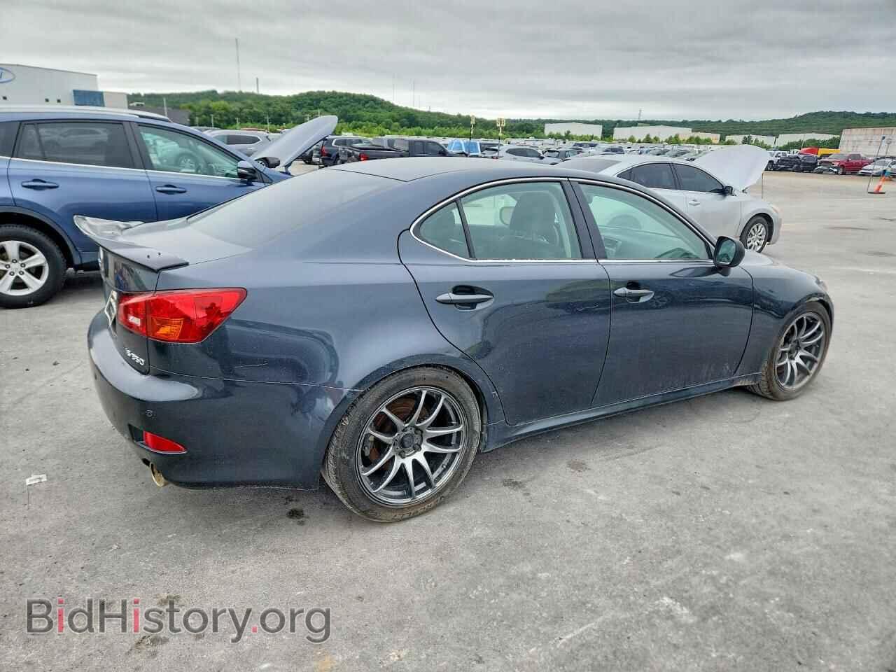2006 LEXUS IS - VIN: JTHBE262962005563 - Photo 3