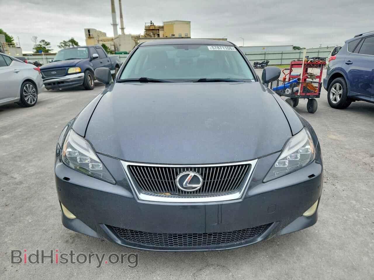 2006 LEXUS IS - VIN: JTHBE262962005563 - Photo 5