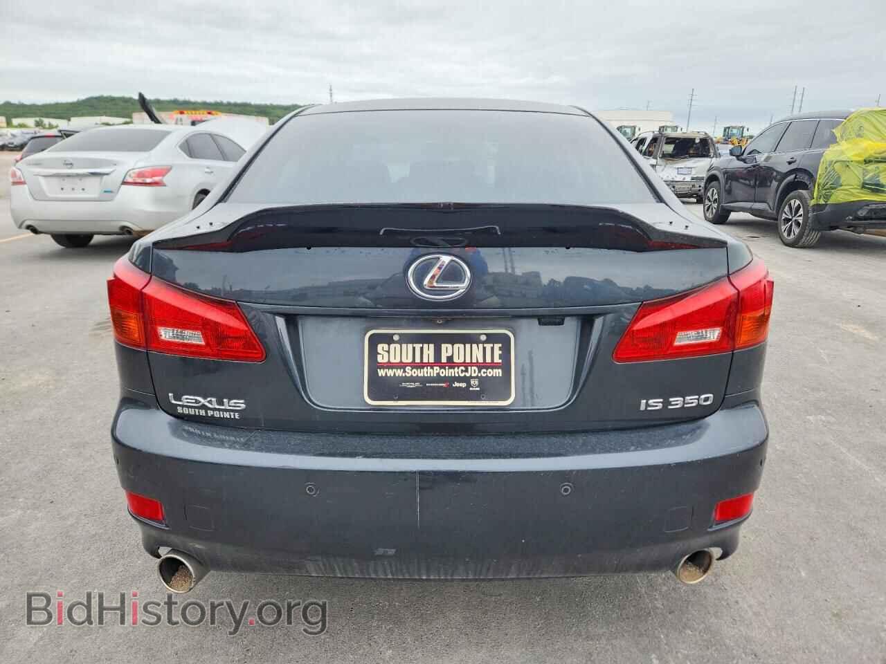 2006 LEXUS IS - VIN: JTHBE262962005563 - Photo 6