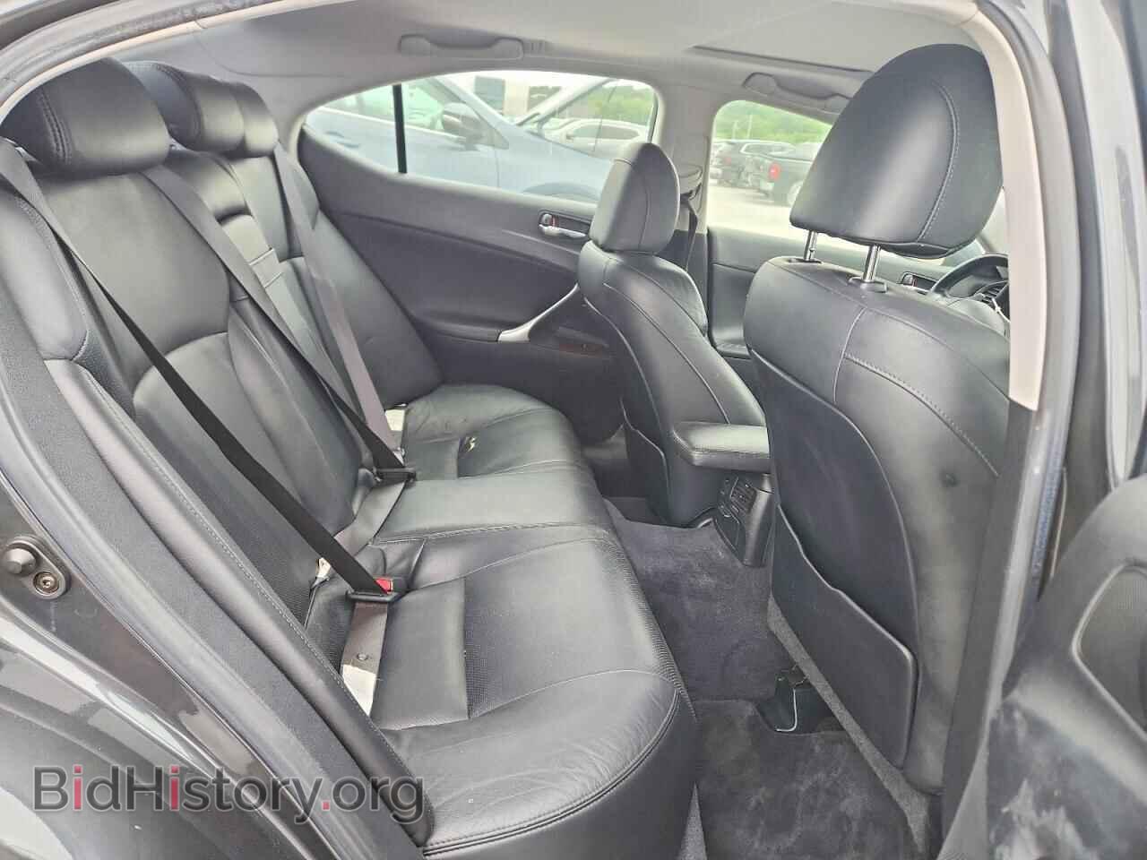 2006 LEXUS IS - VIN: JTHBE262962005563 - Photo 10