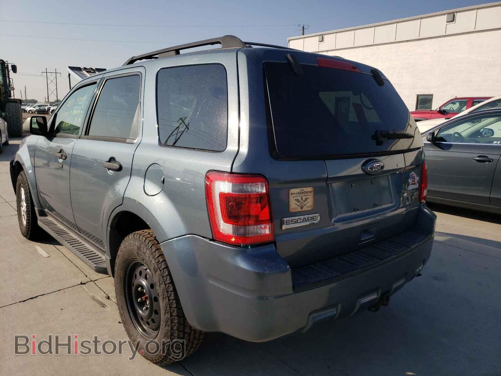 2012 FORD ESCAPE - VIN: 1FMCU9DG4CKC44381 - Фото 3