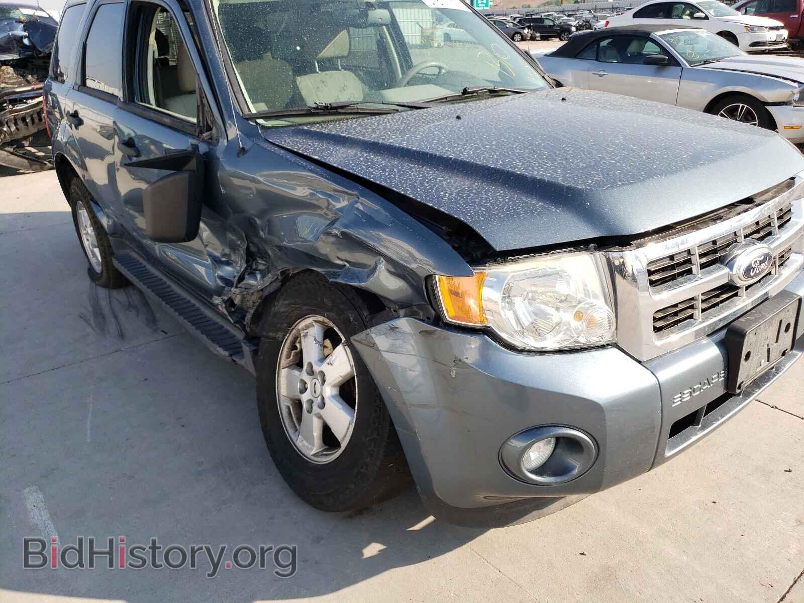 2012 FORD ESCAPE - VIN: 1FMCU9DG4CKC44381 - Фото 9