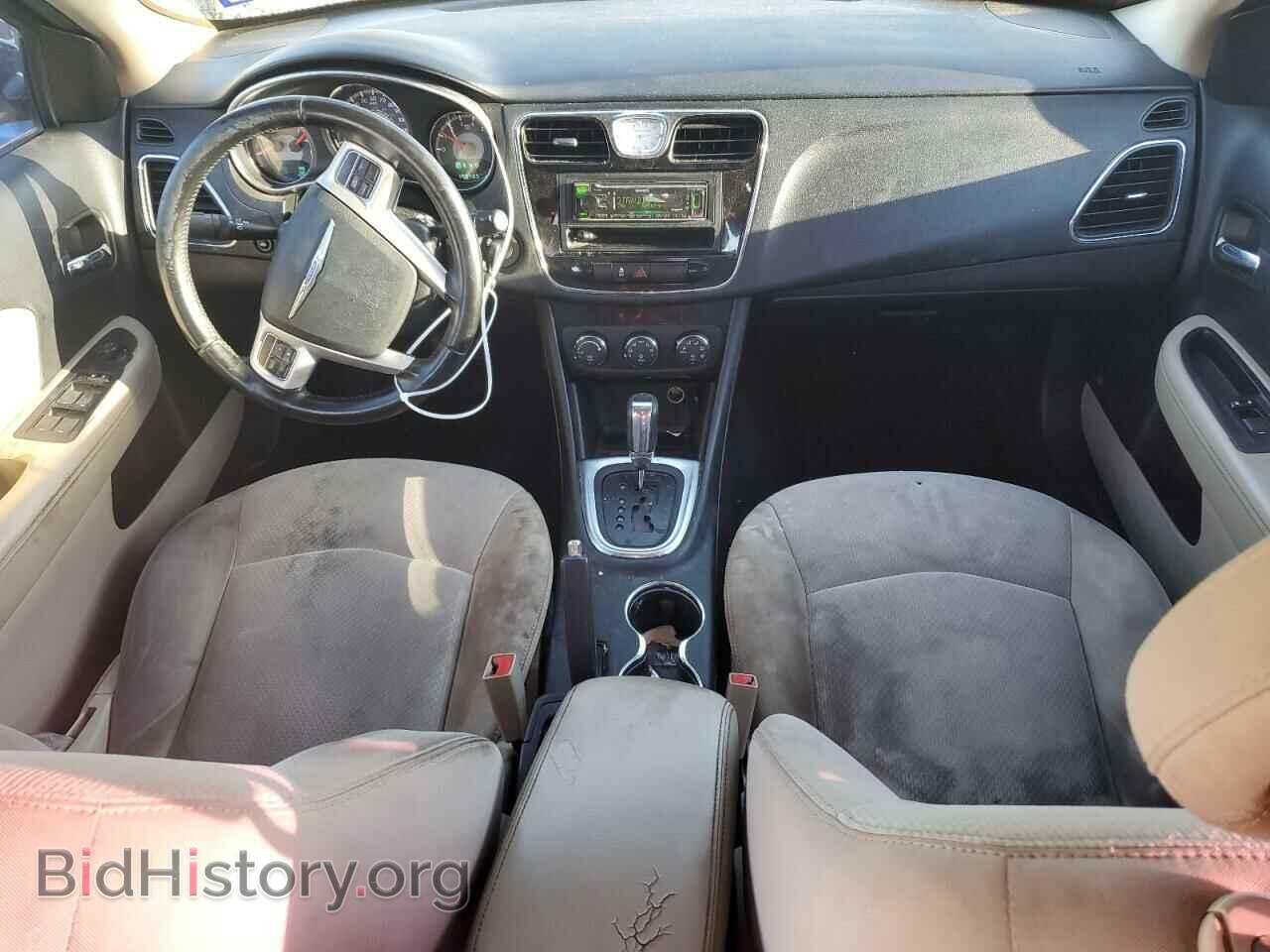 2012 CHRYSLER 200 - VIN: 1C3CCBBB8CN132059 - Фото 8