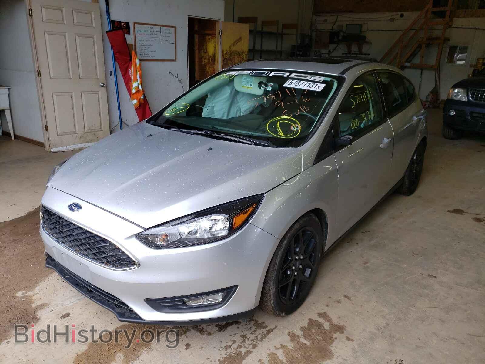 2016 FORD FOCUS - VIN: 1FADP3K29GL222905 - Фото 2