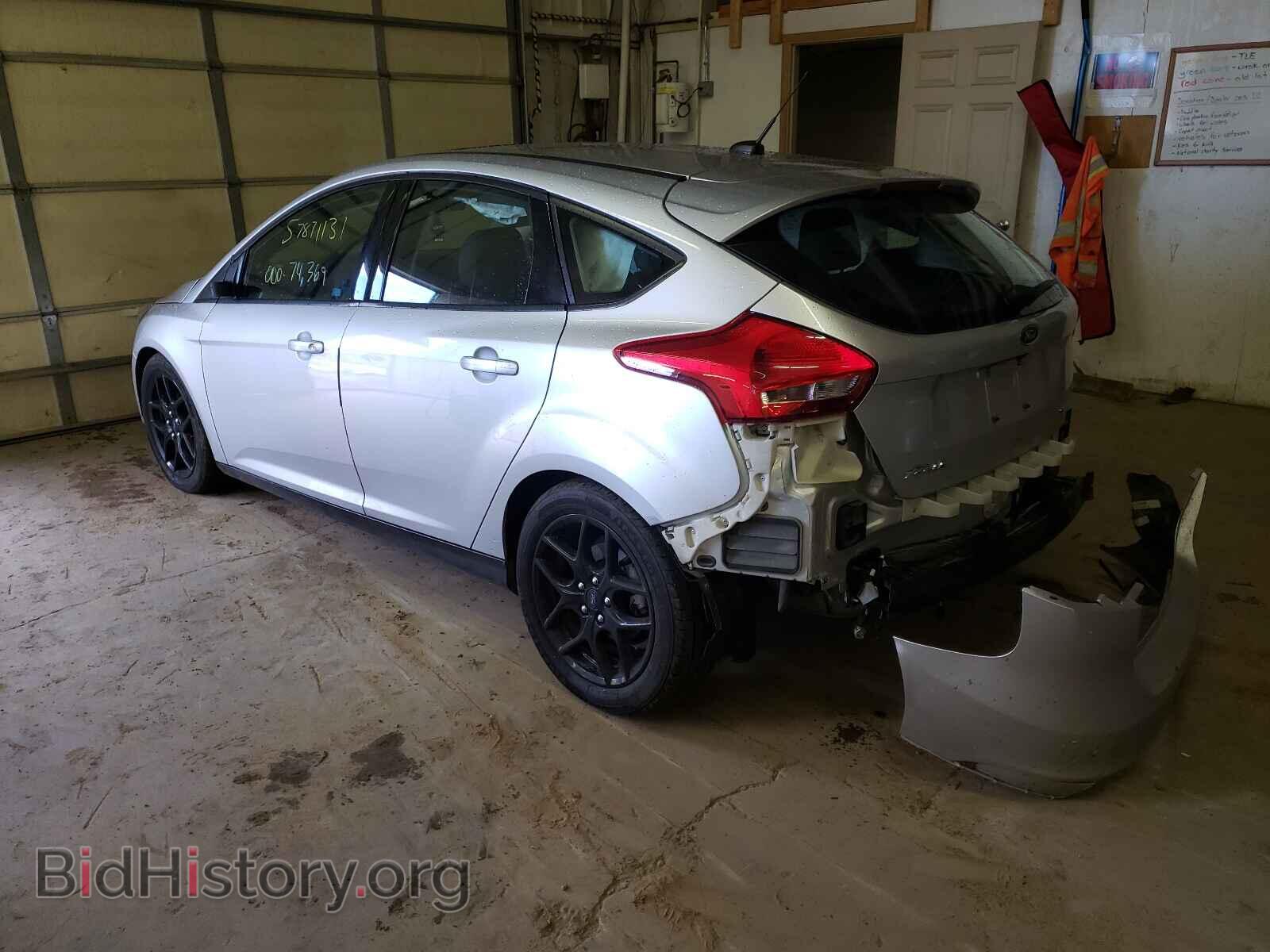 2016 FORD FOCUS - VIN: 1FADP3K29GL222905 - Фото 3