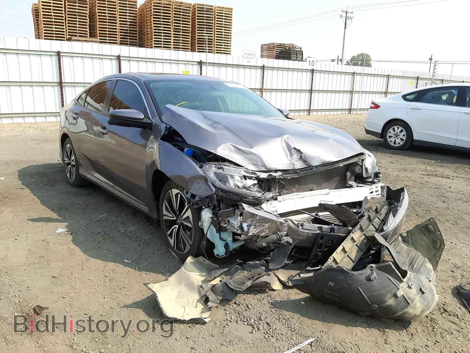 Фотография 19XFC1F34HE205199 - HONDA CIVIC 2017