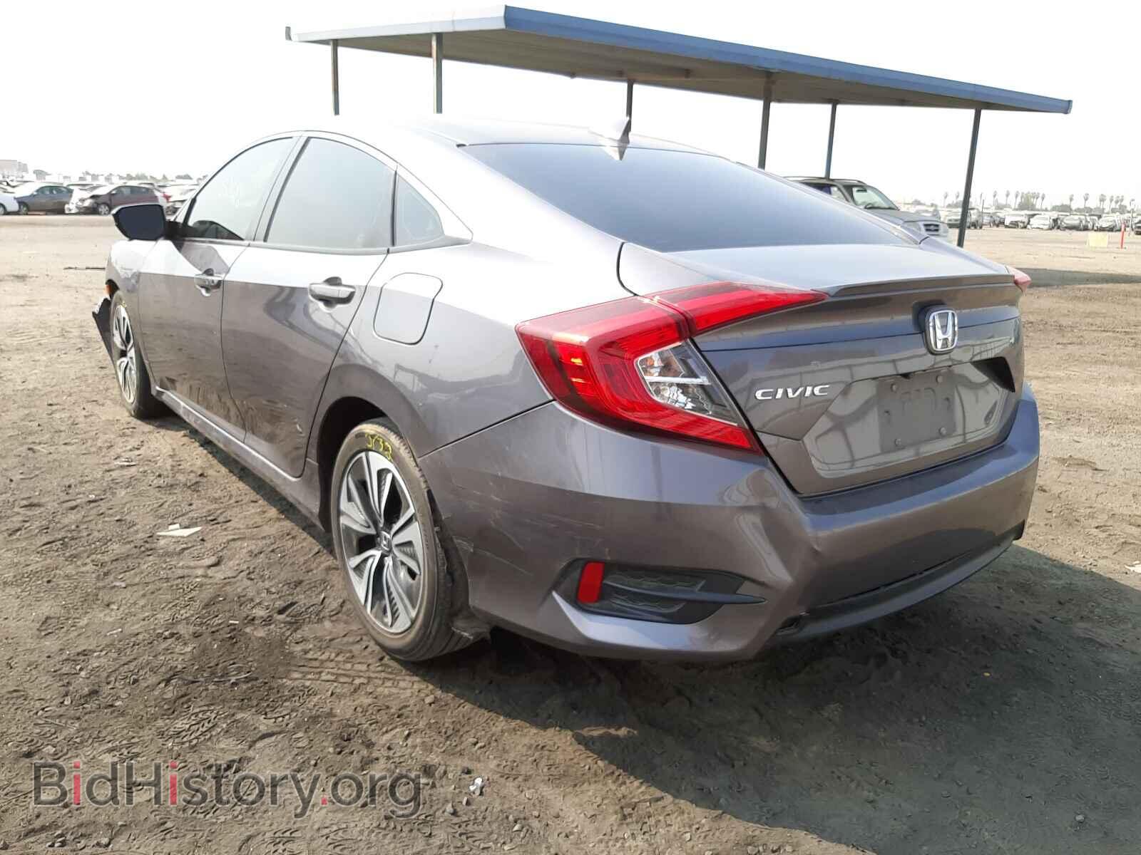 2017 HONDA CIVIC - VIN: 19XFC1F34HE205199 - Фото 3