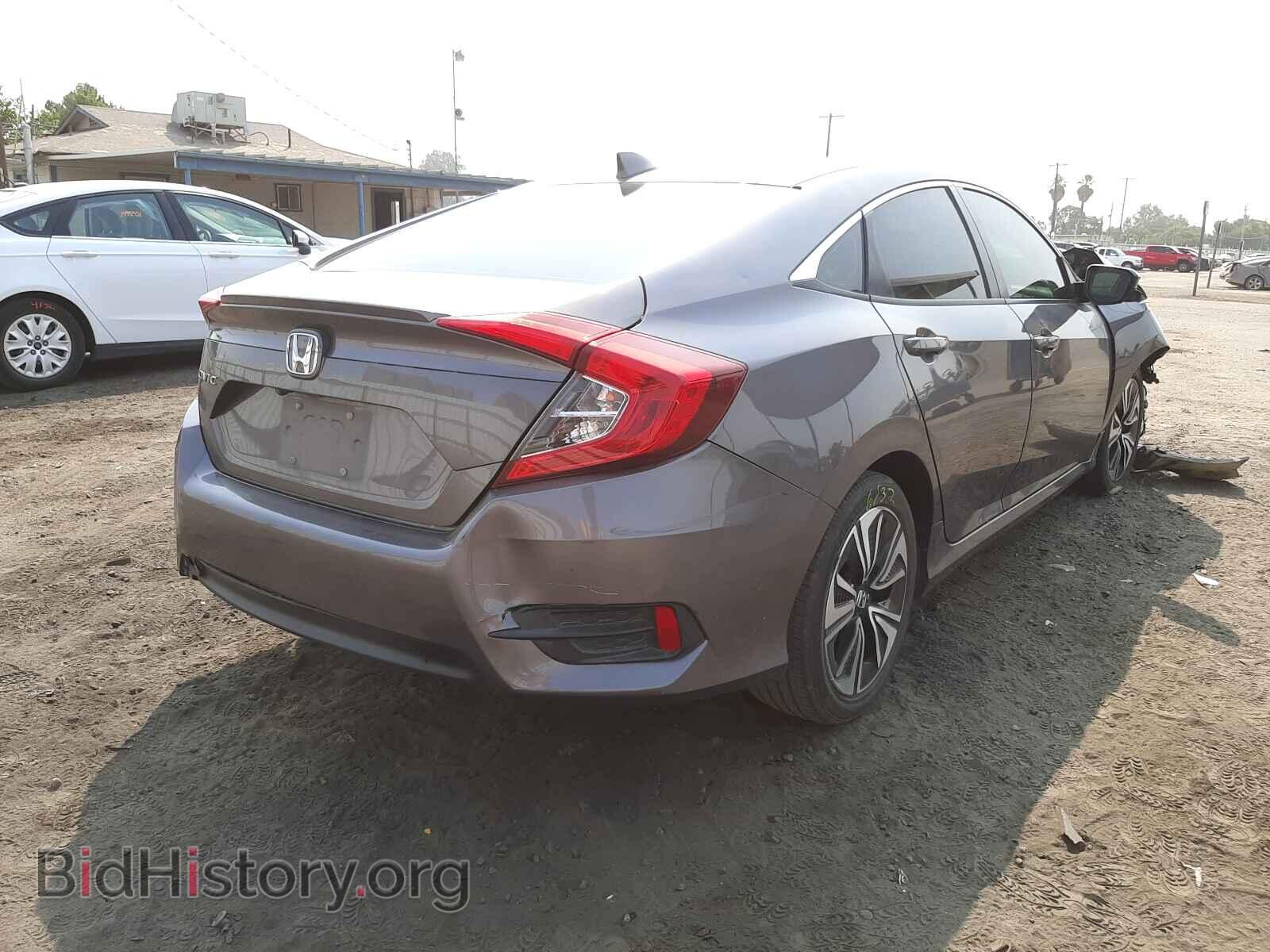 2017 HONDA CIVIC - VIN: 19XFC1F34HE205199 - Фото 4
