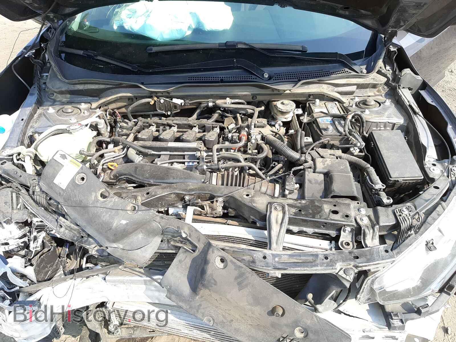 2017 HONDA CIVIC - VIN: 19XFC1F34HE205199 - Фото 7