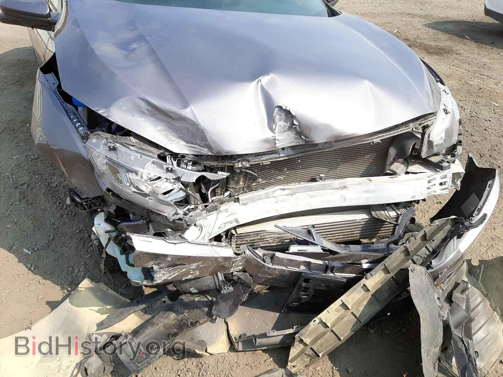 2017 HONDA CIVIC - VIN: 19XFC1F34HE205199 - Фото 9