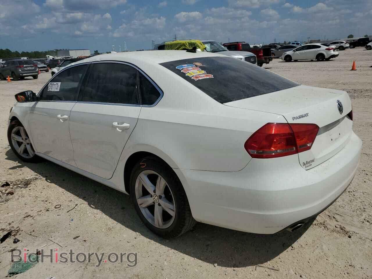 2014 VOLKSWAGEN PASSAT - VIN: 1VWBP7A3XEC007062 - Фото 2