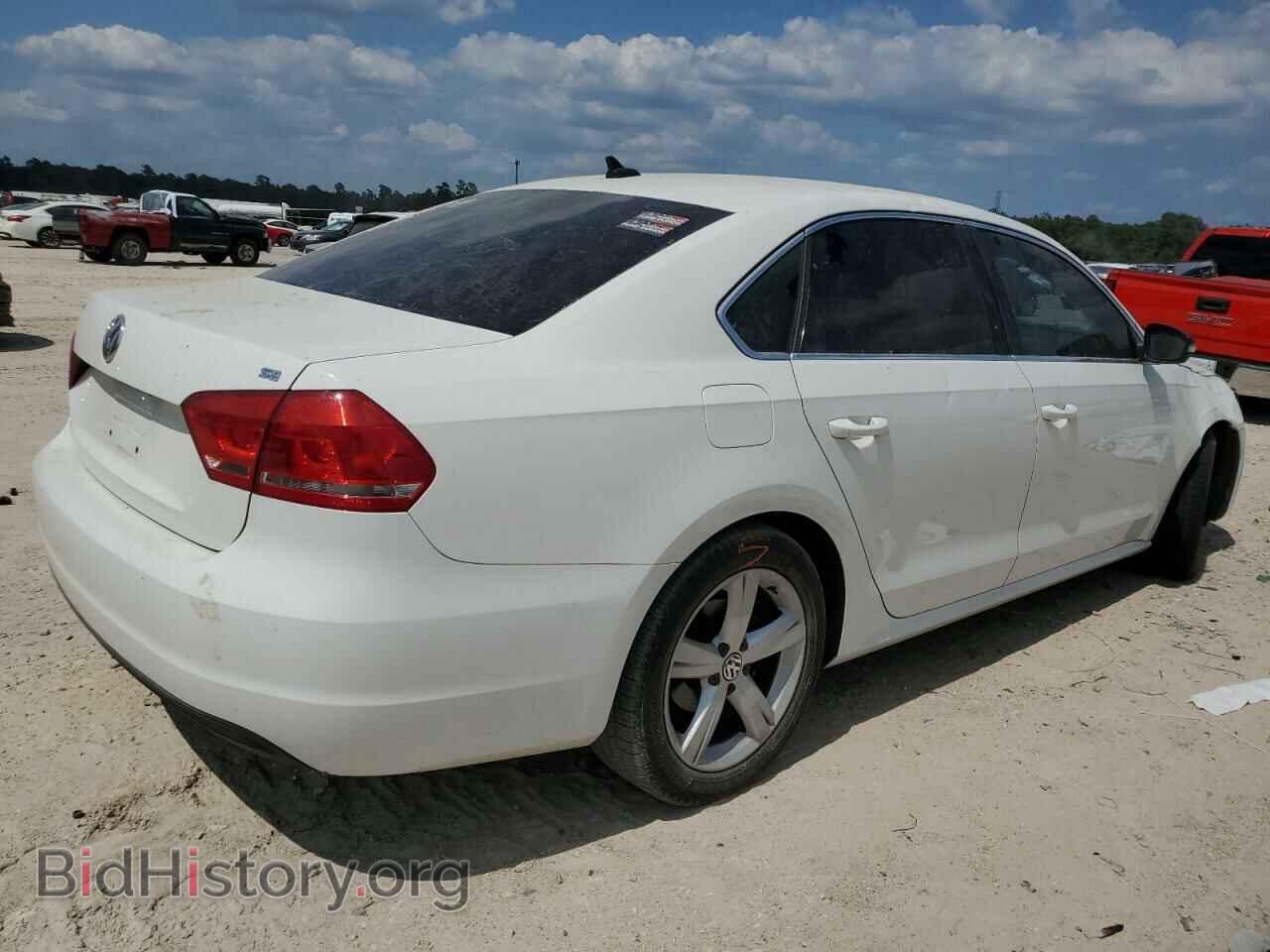 2014 VOLKSWAGEN PASSAT - VIN: 1VWBP7A3XEC007062 - Фото 3