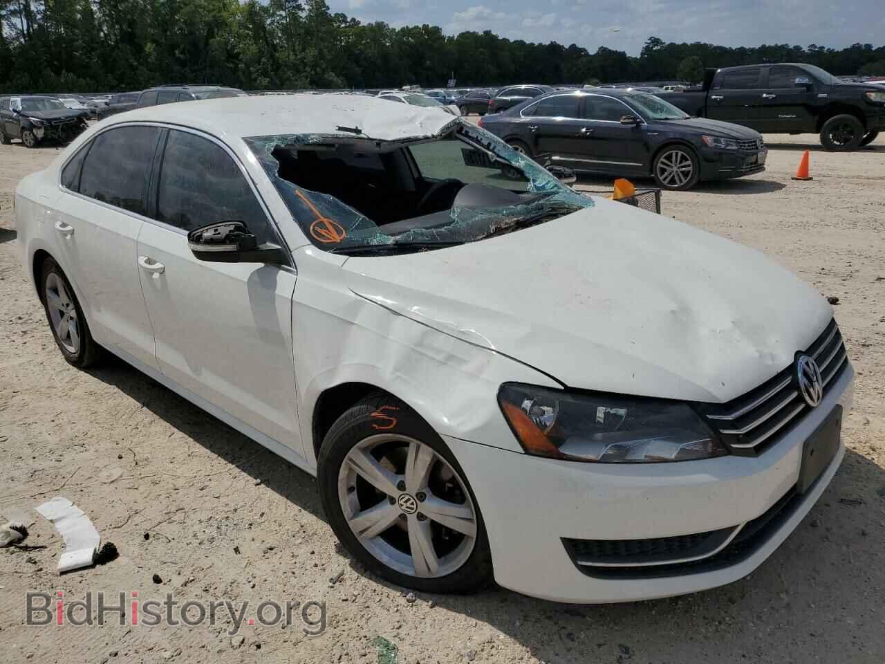 2014 VOLKSWAGEN PASSAT - VIN: 1VWBP7A3XEC007062 - Фото 4