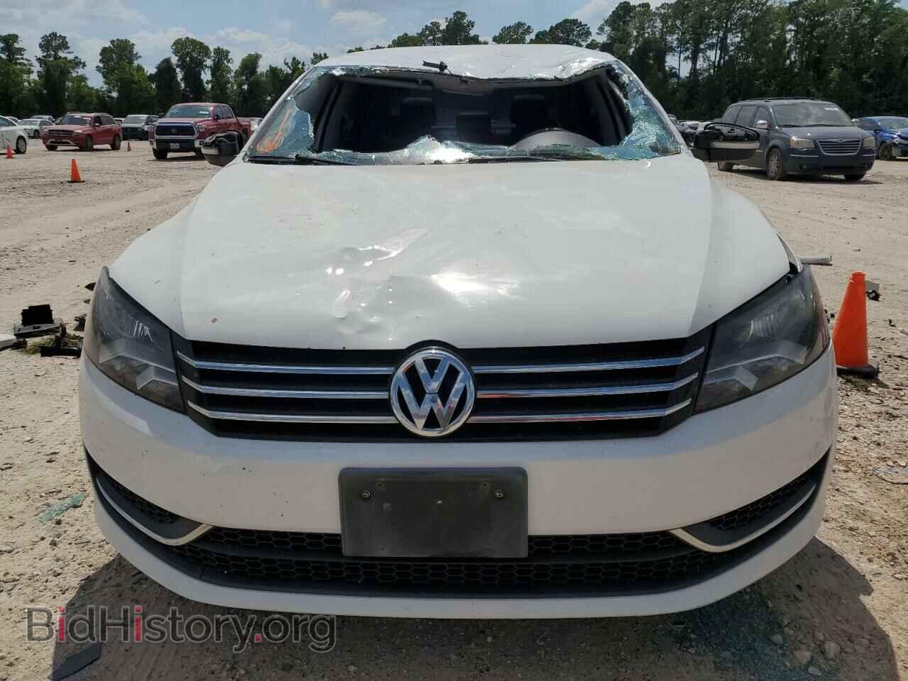 2014 VOLKSWAGEN PASSAT - VIN: 1VWBP7A3XEC007062 - Фото 5