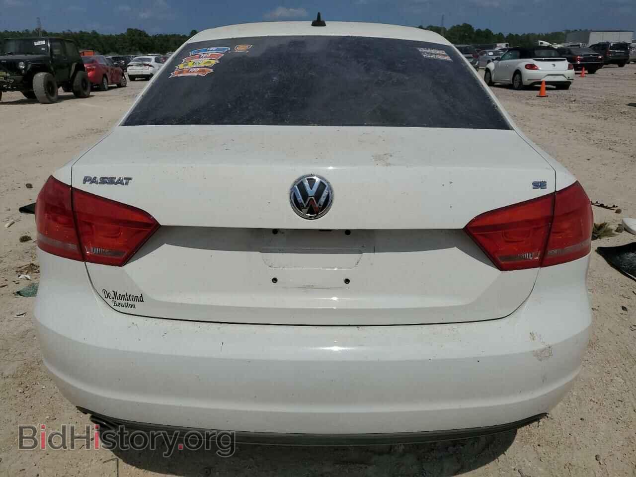2014 VOLKSWAGEN PASSAT - VIN: 1VWBP7A3XEC007062 - Фото 6