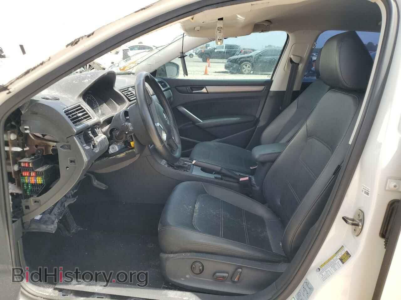 2014 VOLKSWAGEN PASSAT - VIN: 1VWBP7A3XEC007062 - Фото 7