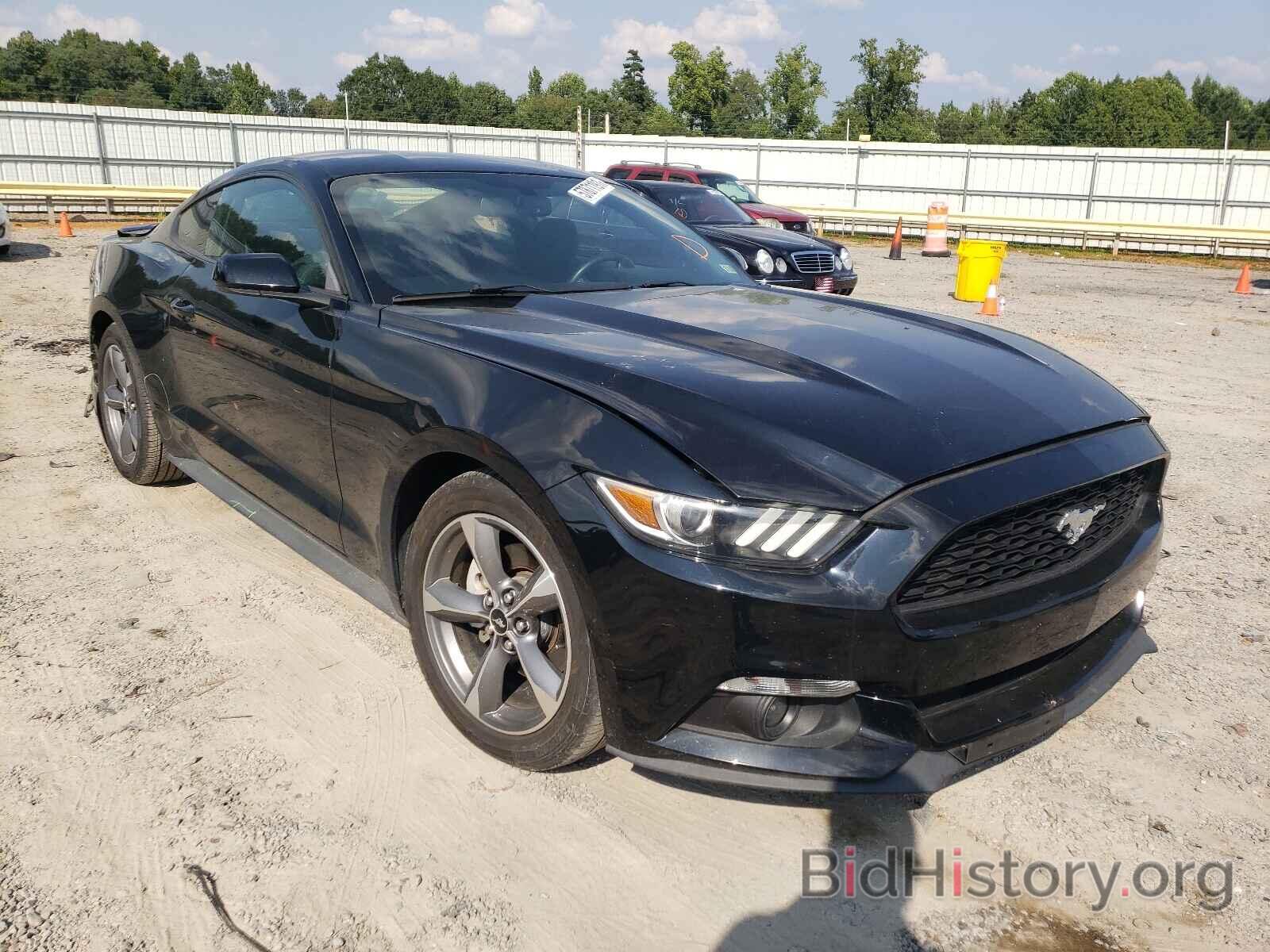 Photo 1FA6P8AM4G5255288 - FORD MUSTANG 2016