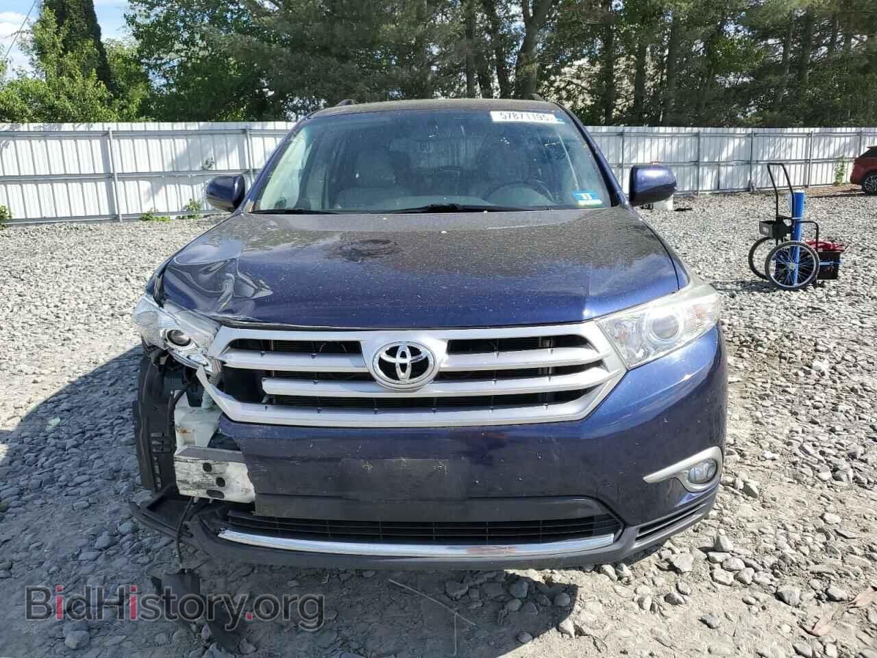 2012 TOYOTA HIGHLANDER - VIN: 5TDBK3EH2CS137929 - Фото 5