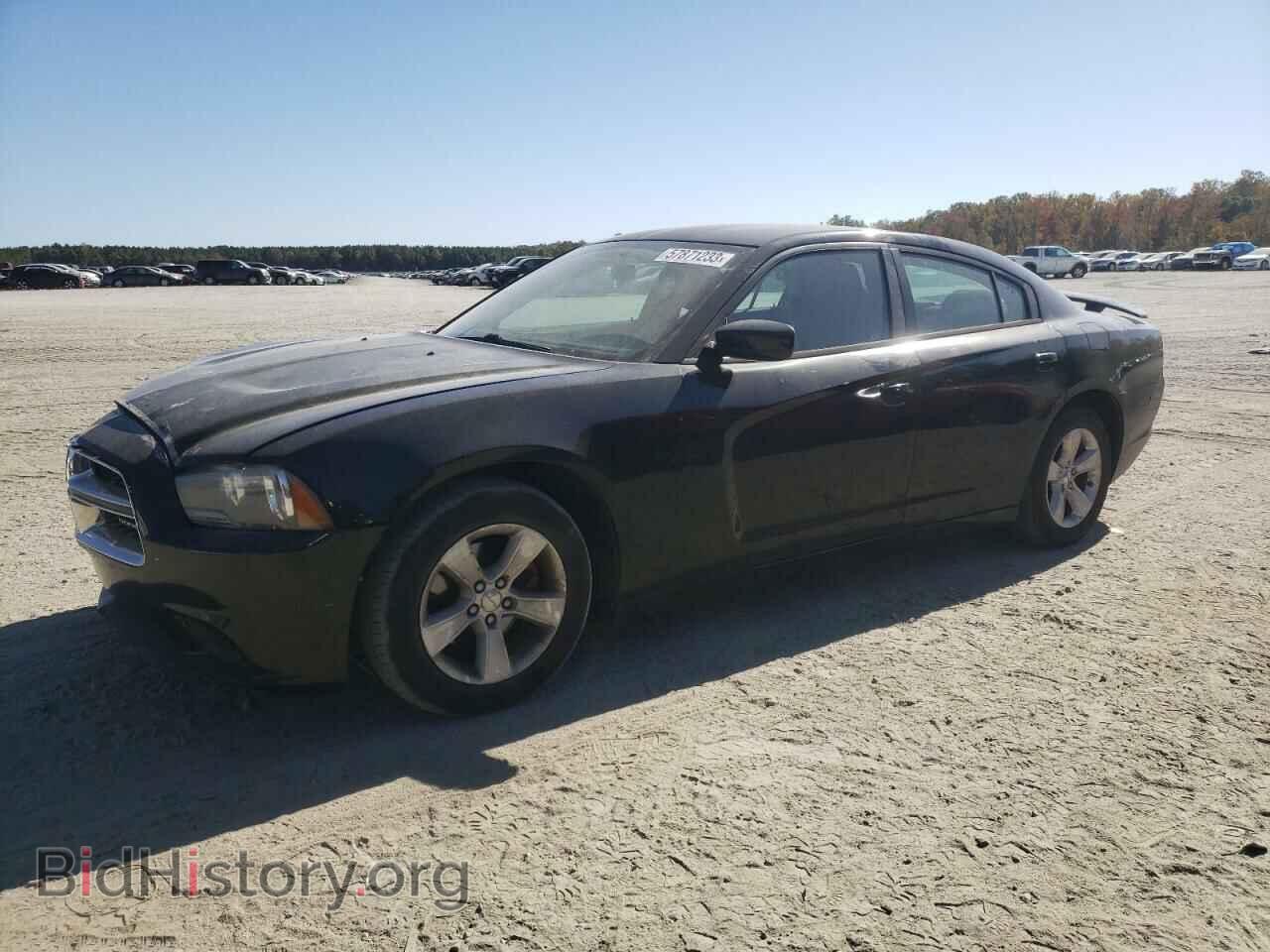 Фотография 2C3CDXBG2EH240761 - DODGE CHARGER 2014