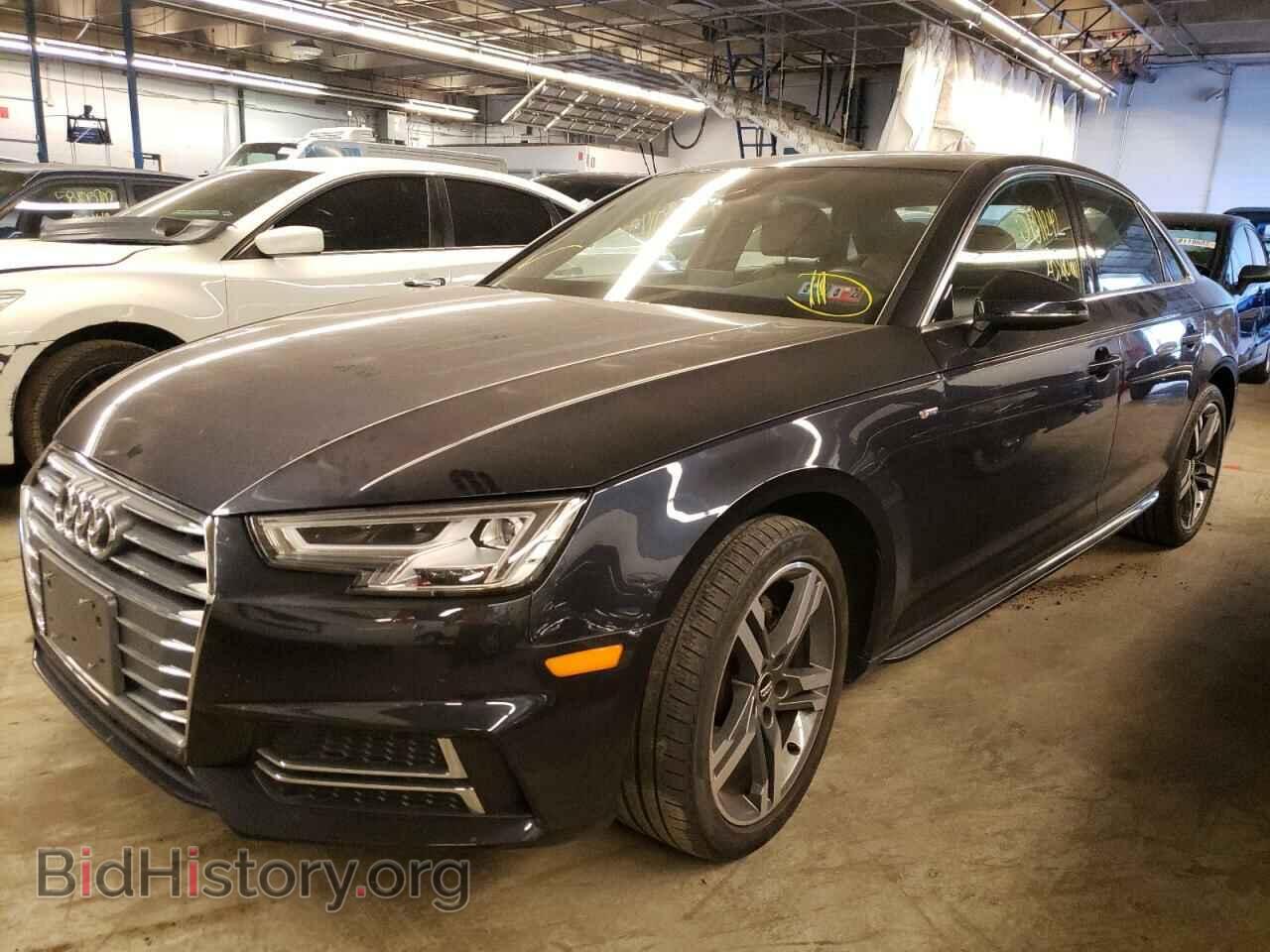 2017 AUDI A4 - VIN: WAULMAF49HN061523 - Фото 2