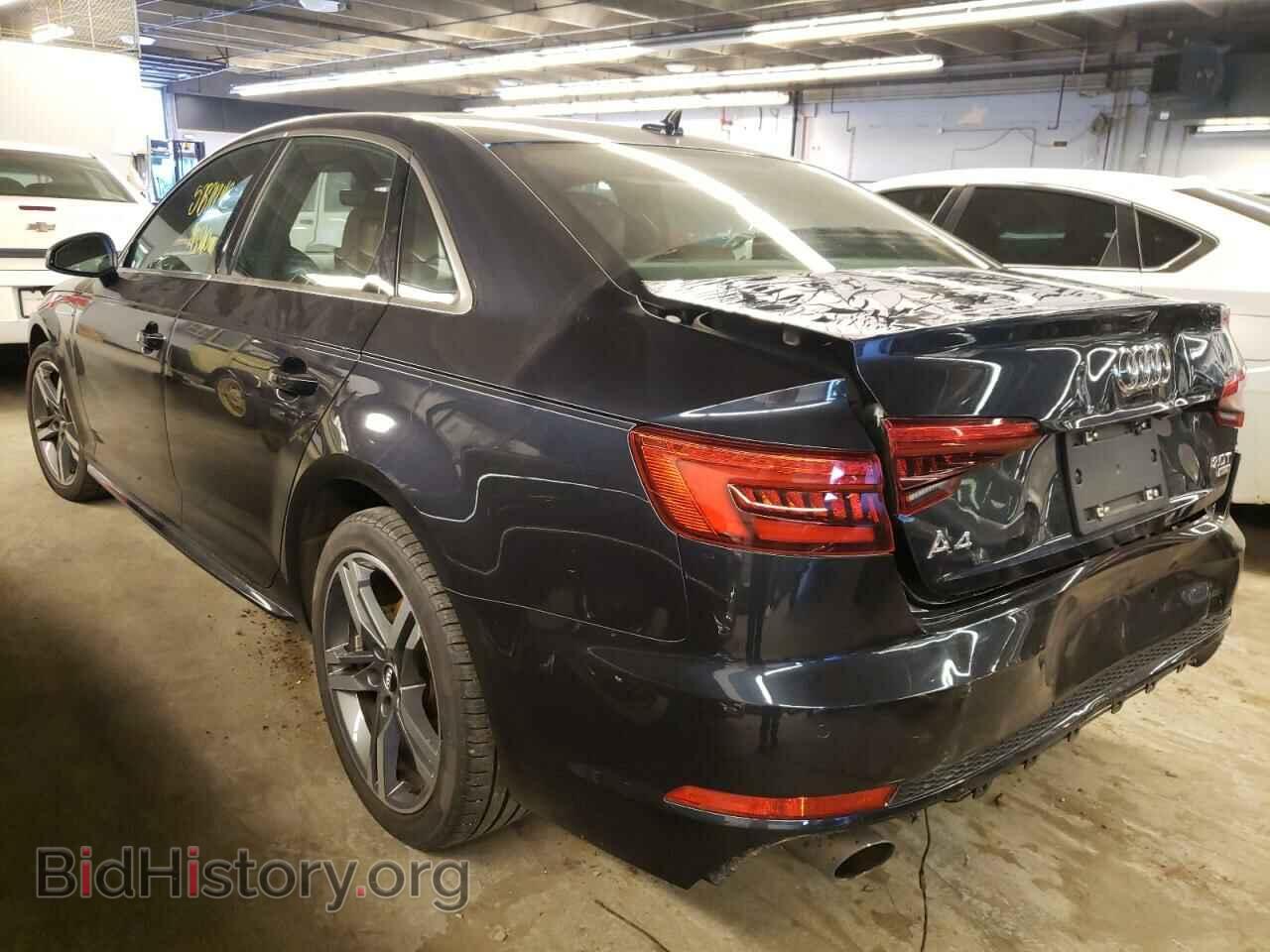 2017 AUDI A4 - VIN: WAULMAF49HN061523 - Фото 3