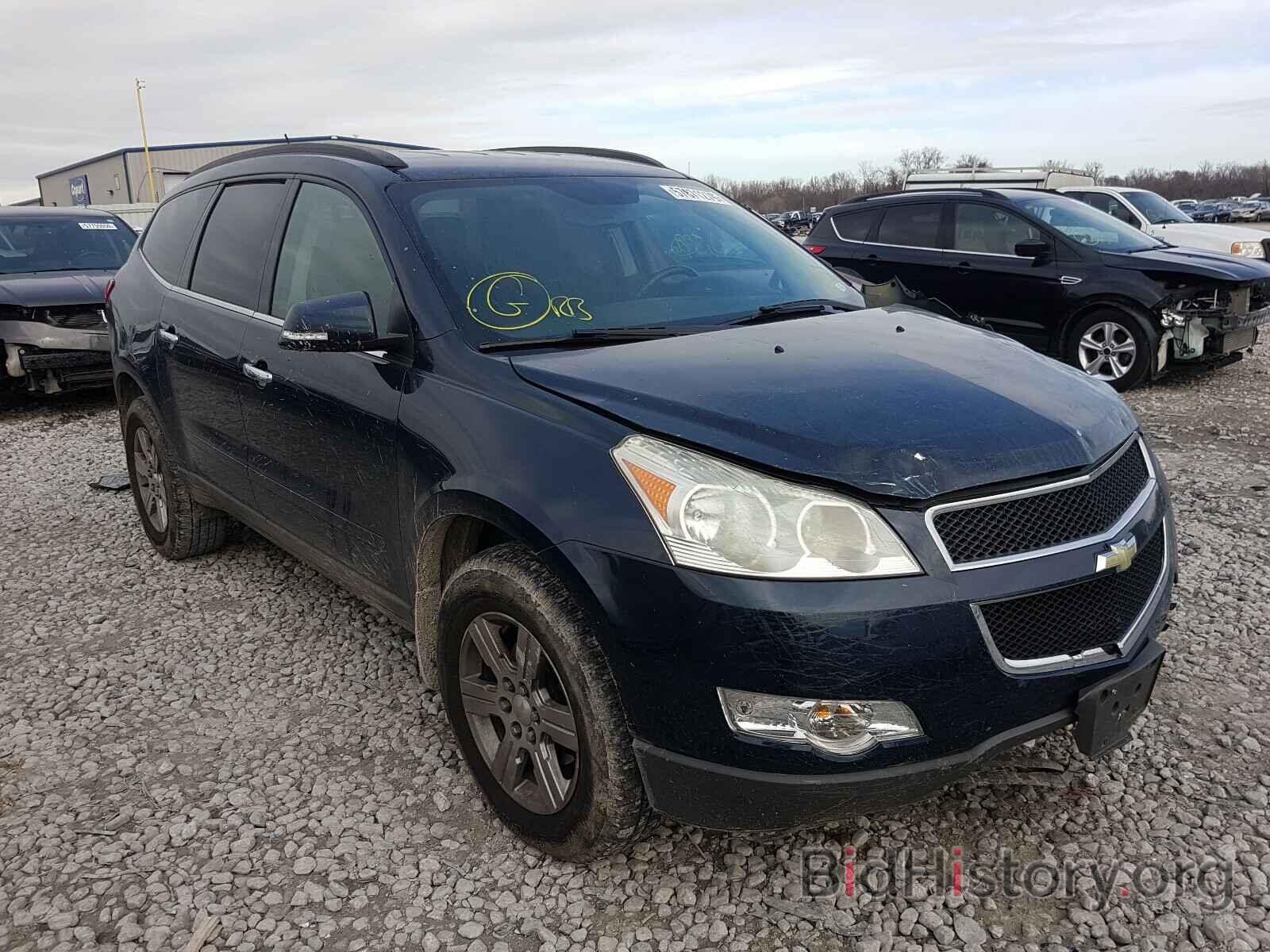 Photo 1GNKRGED0CJ170822 - CHEVROLET TRAVERSE 2012