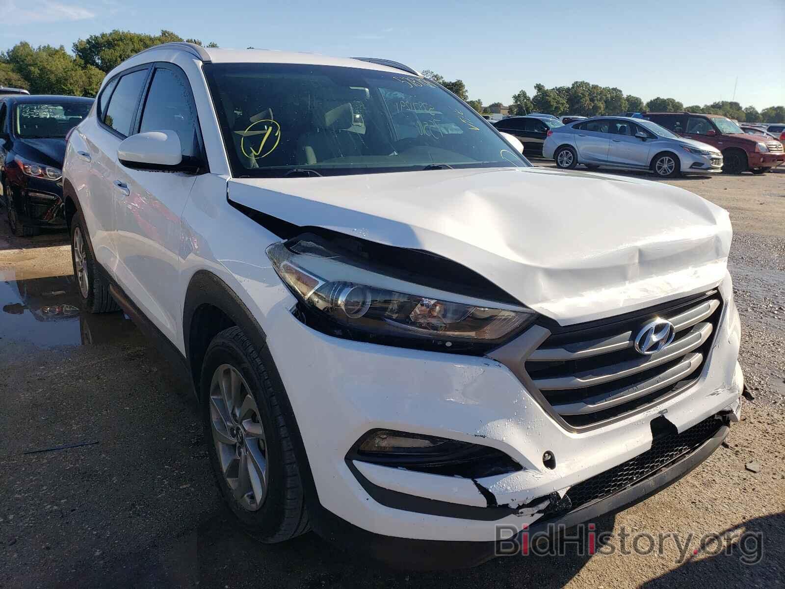 Фотография KM8J33A41GU137865 - HYUNDAI TUCSON 2016