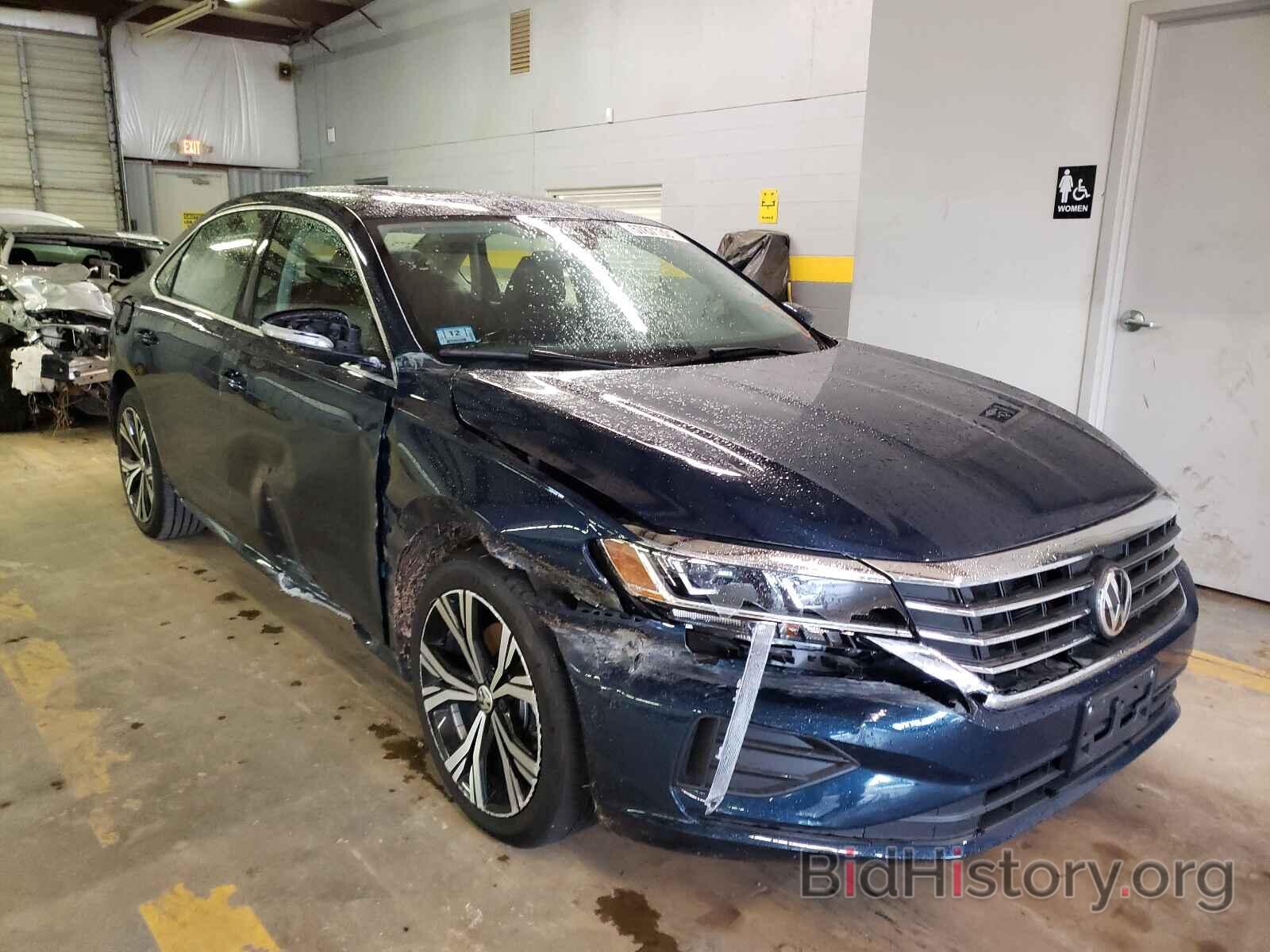 Photo 1VWSA7A34MC002844 - VOLKSWAGEN PASSAT 2021