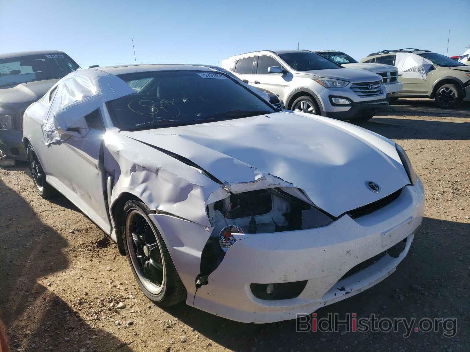 Photo KMHHN65F96U229052 - HYUNDAI TIBURON 2006