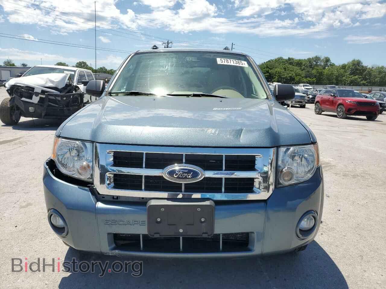 2012 FORD ESCAPE - VIN: 1FMCU9D76CKC66964 - Фото 5