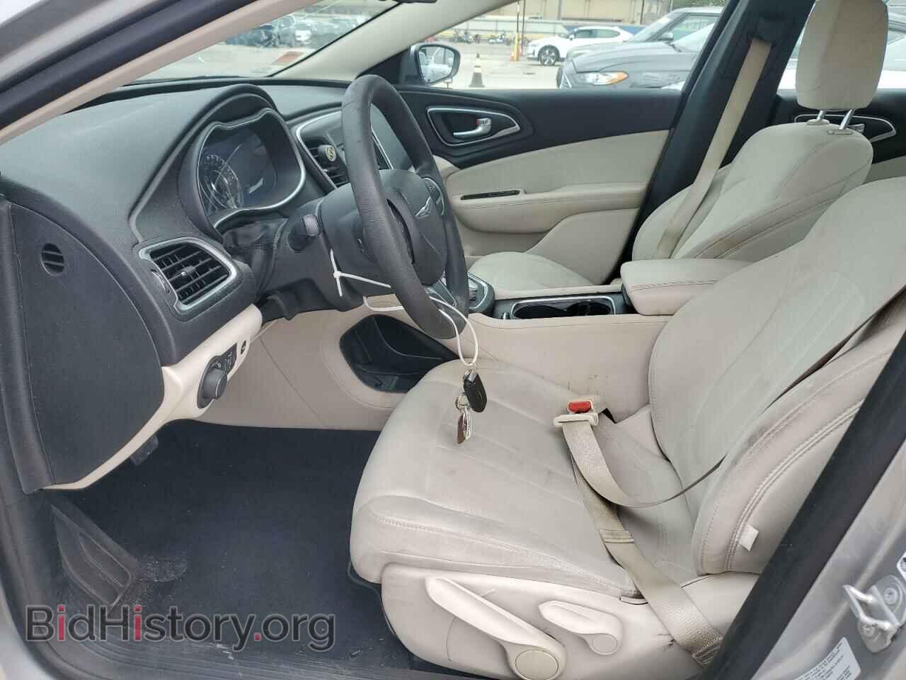 2015 CHRYSLER 200 - VIN: 1C3CCCAB7FN700491 - Фото 7