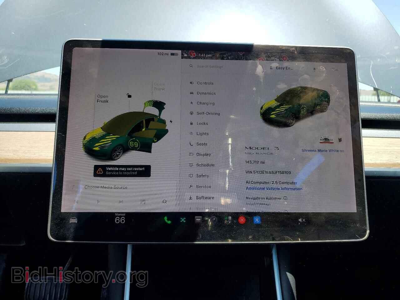 2018 TESLA MODEL 3 - VIN: 5YJ3E1EA8JF158109 - Photo 9