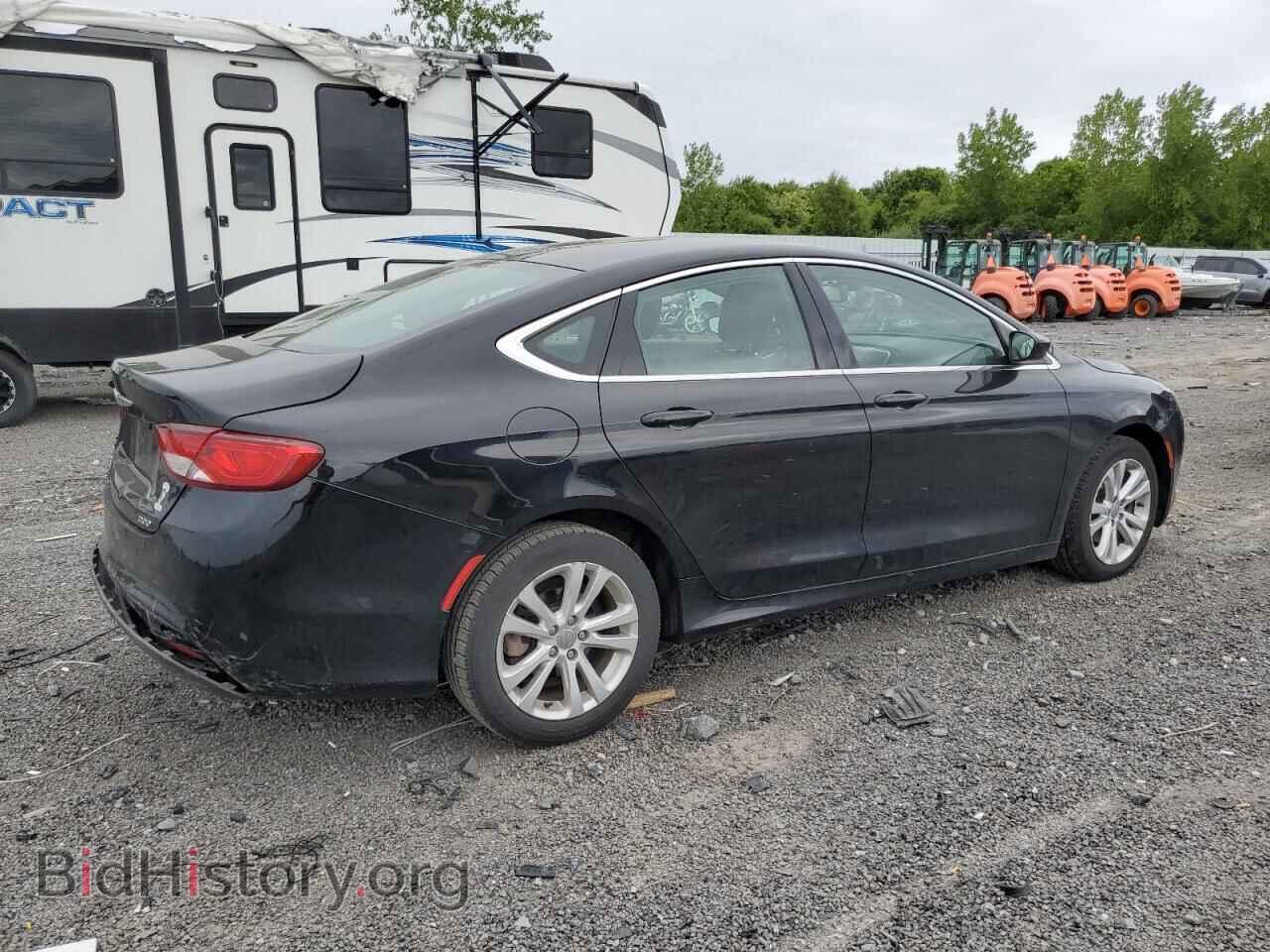 2015 CHRYSLER 200 - VIN: 1C3CCCABXFN755484 - Фото 3
