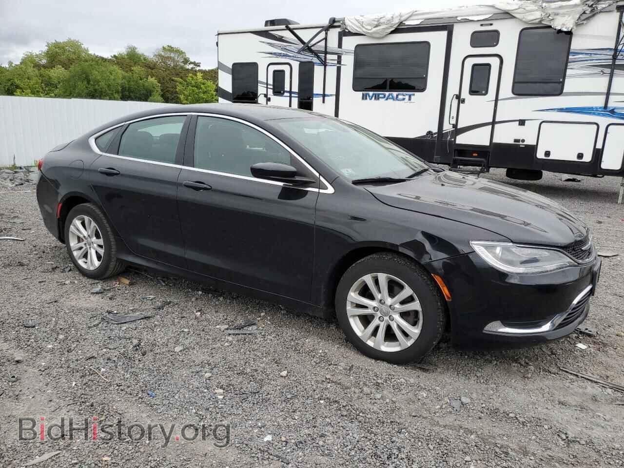 2015 CHRYSLER 200 - VIN: 1C3CCCABXFN755484 - Фото 4