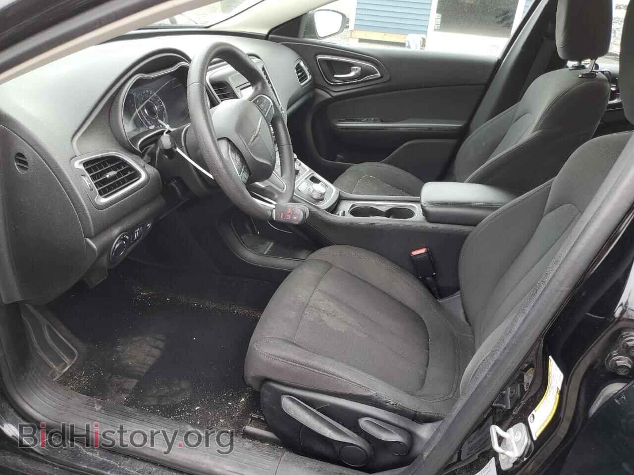 2015 CHRYSLER 200 - VIN: 1C3CCCABXFN755484 - Фото 7