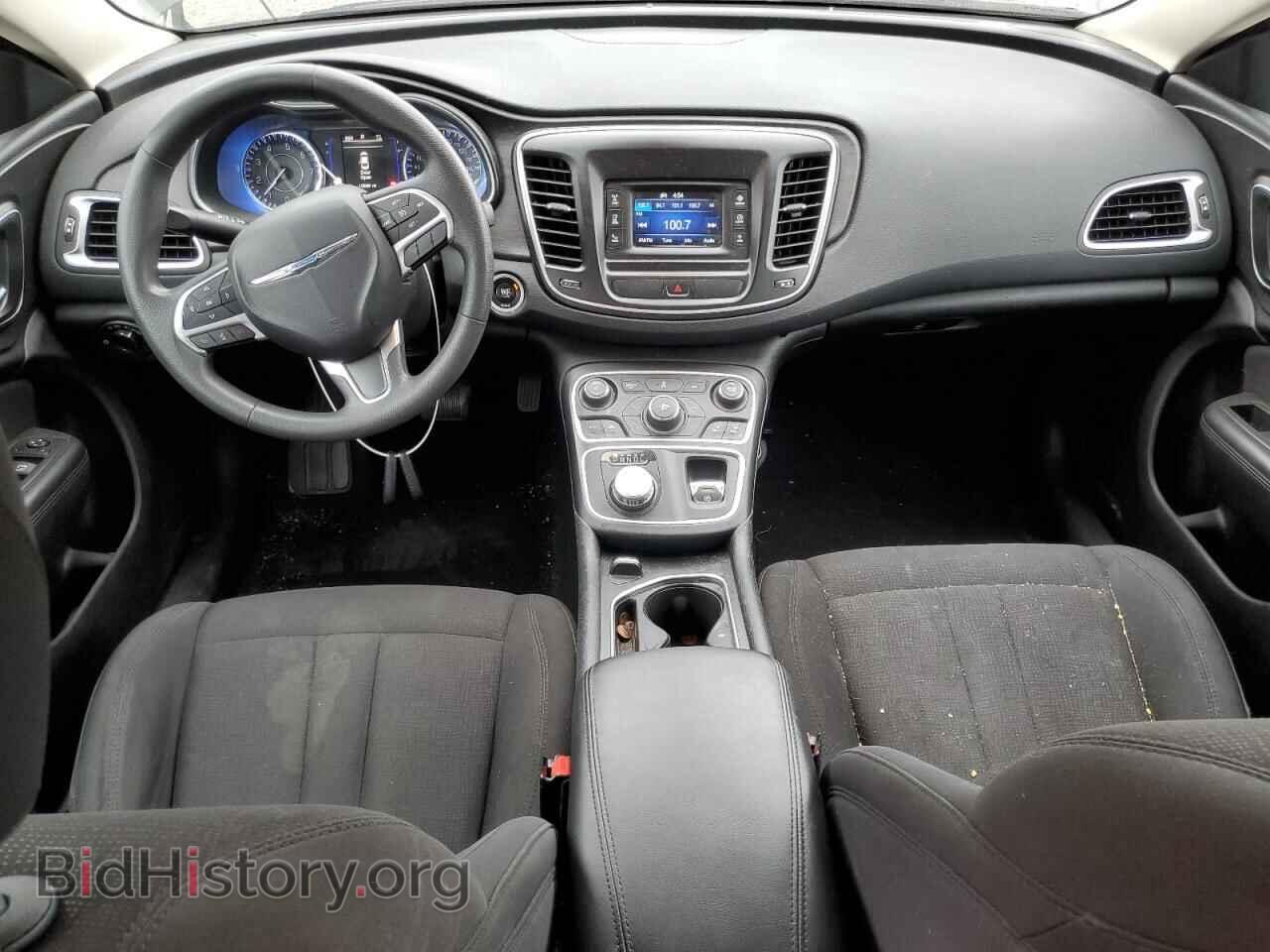 2015 CHRYSLER 200 - VIN: 1C3CCCABXFN755484 - Фото 8