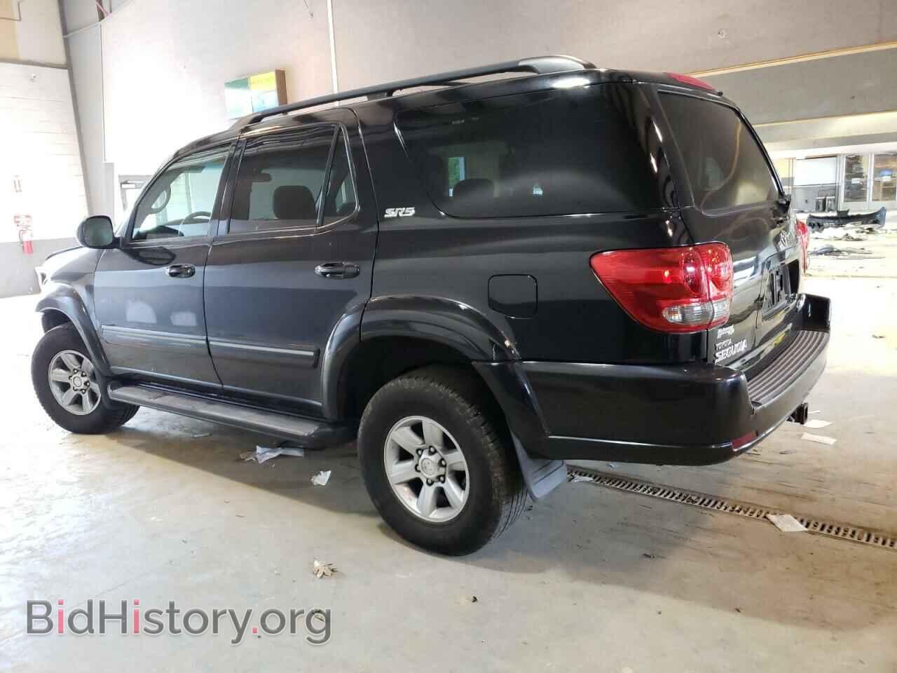 2007 TOYOTA SEQUOIA - VIN: 5TDBT44A27S281185 - Фото 2