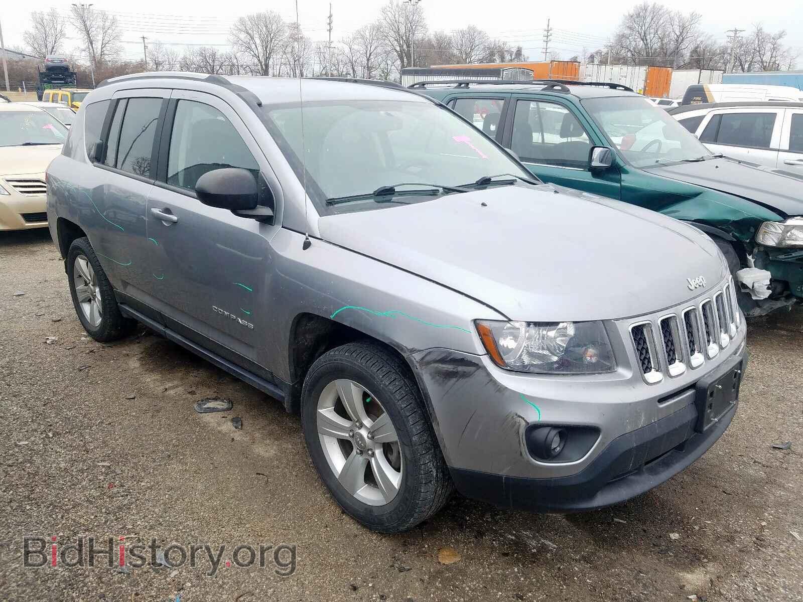 Photo 1C4NJDBB2GD654493 - JEEP COMPASS 2016