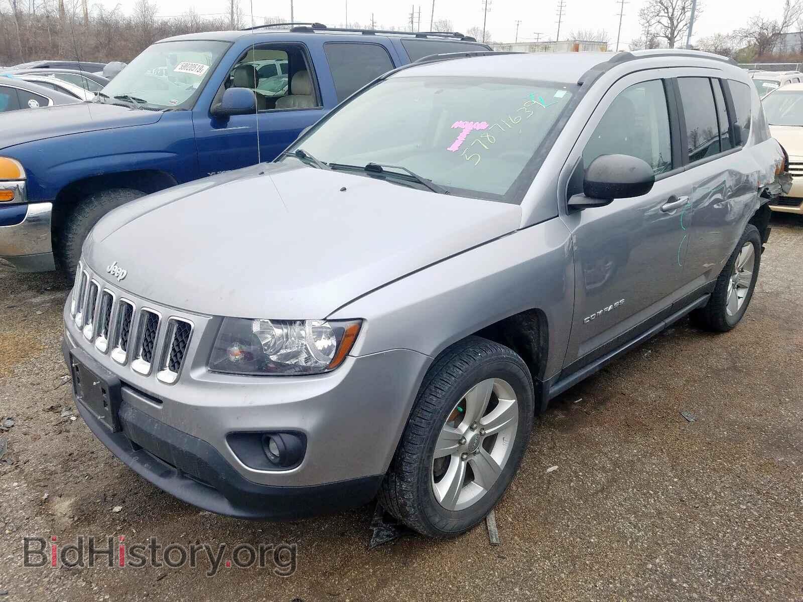 2016 JEEP COMPASS - VIN: 1C4NJDBB2GD654493 - Photo 2