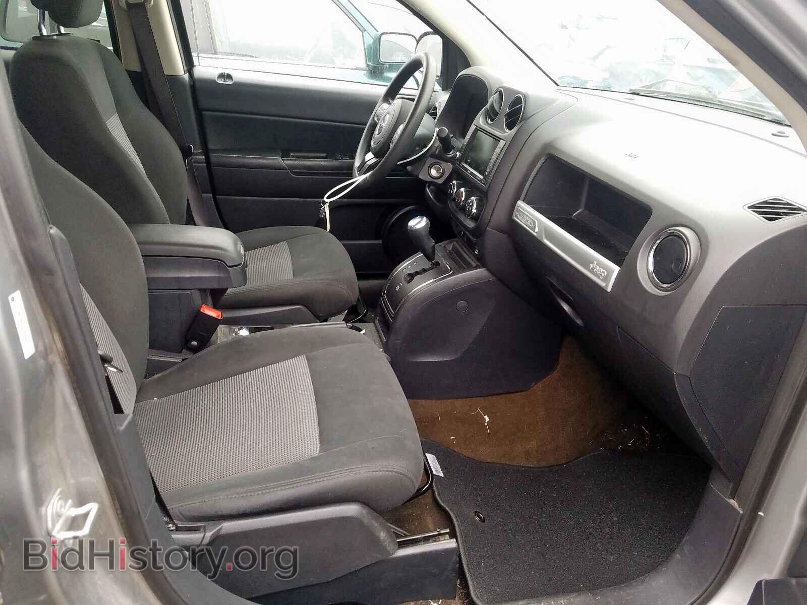 2016 JEEP COMPASS - VIN: 1C4NJDBB2GD654493 - Photo 5