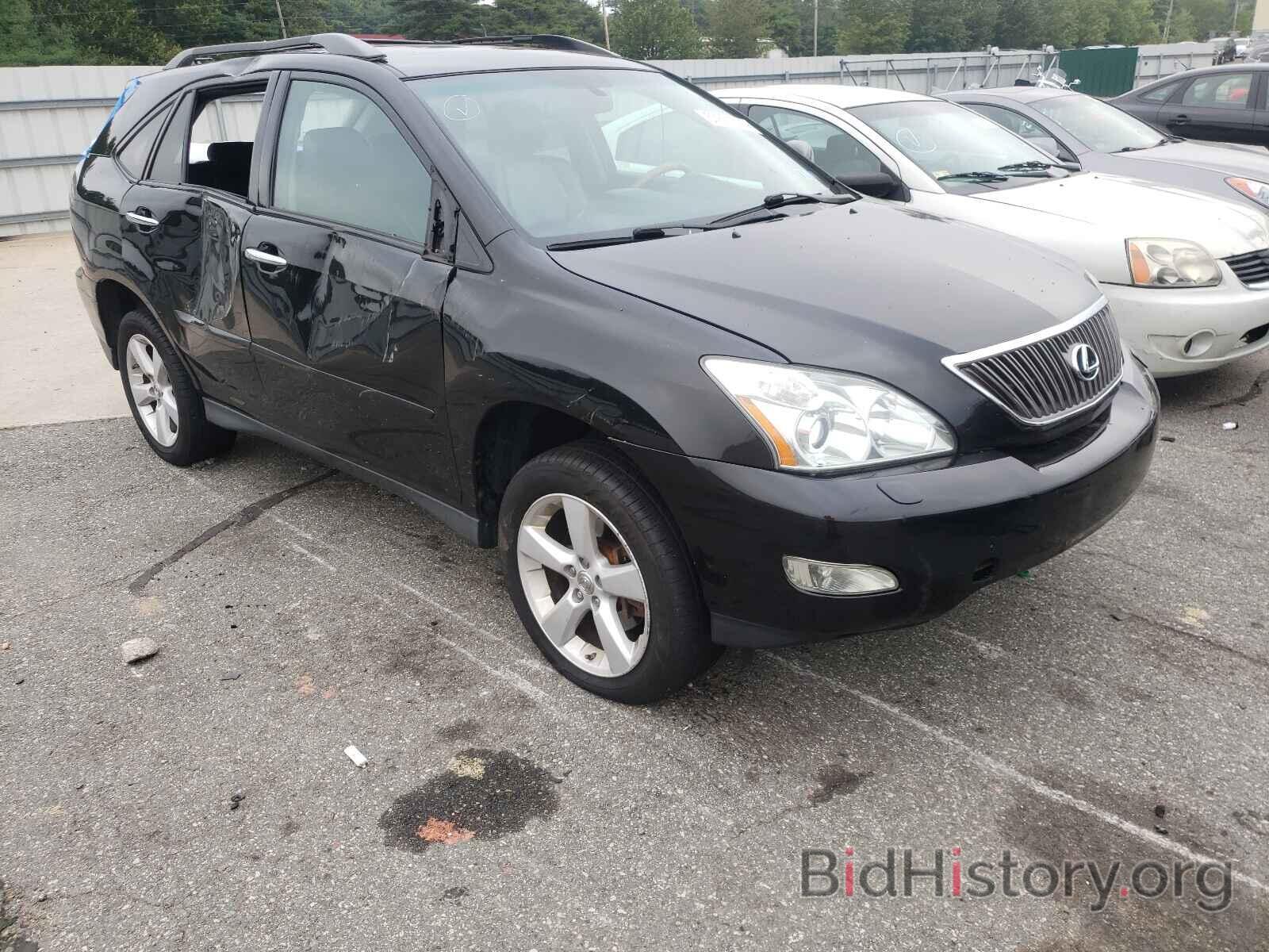 Photo 2T2HK31U78C051766 - LEXUS RX350 2008