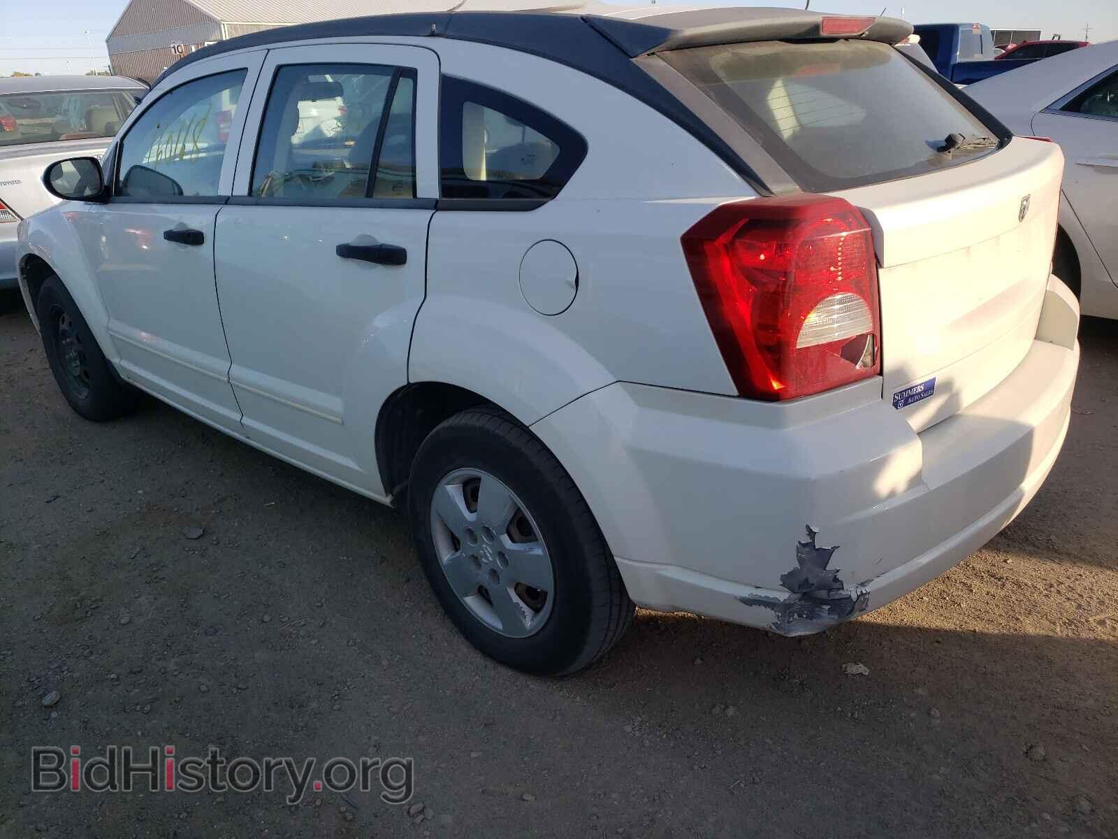 2007 DODGE CALIBER - VIN: 1B3HB28B87D258141 - Фото 3
