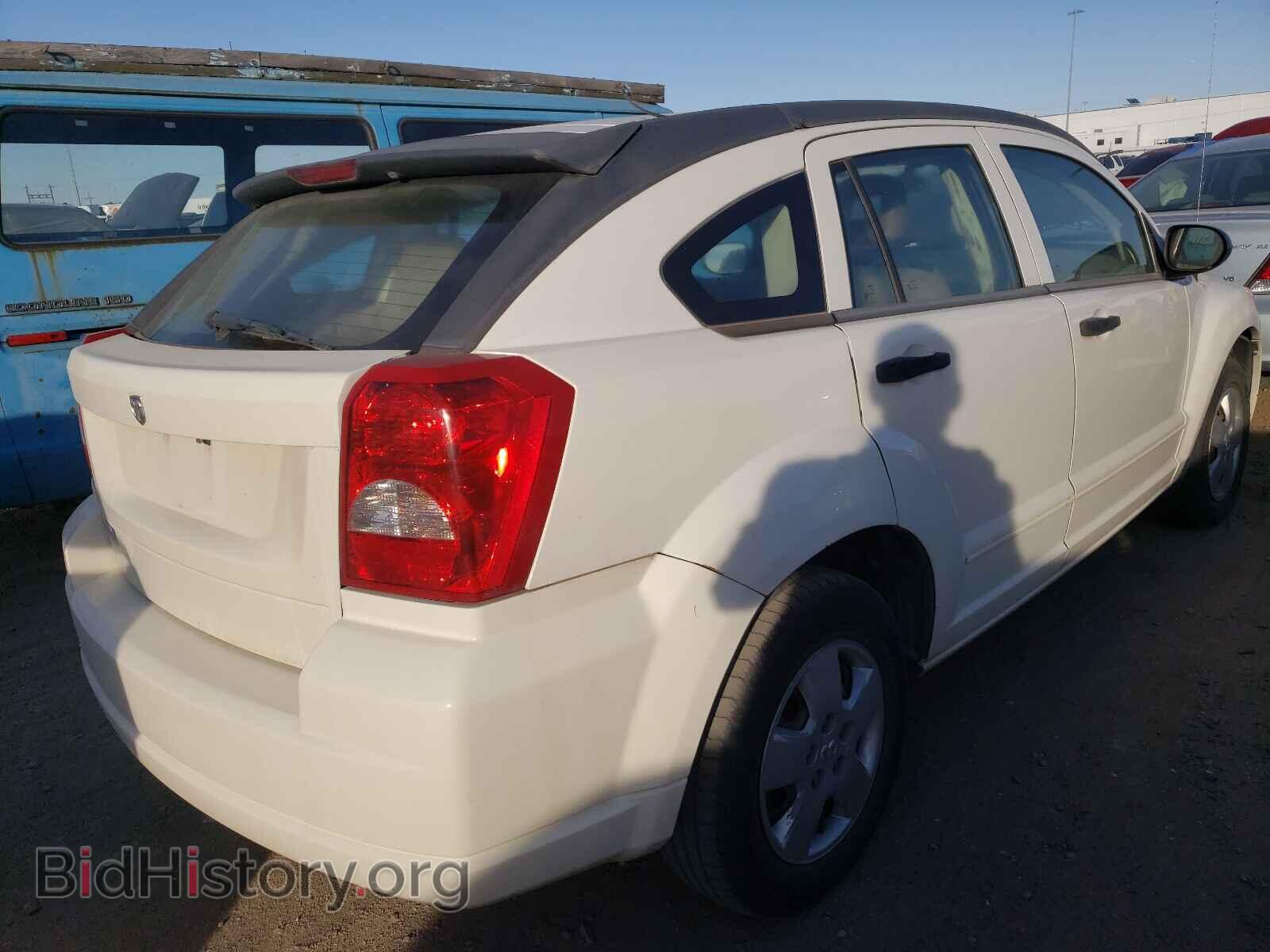 2007 DODGE CALIBER - VIN: 1B3HB28B87D258141 - Фото 4
